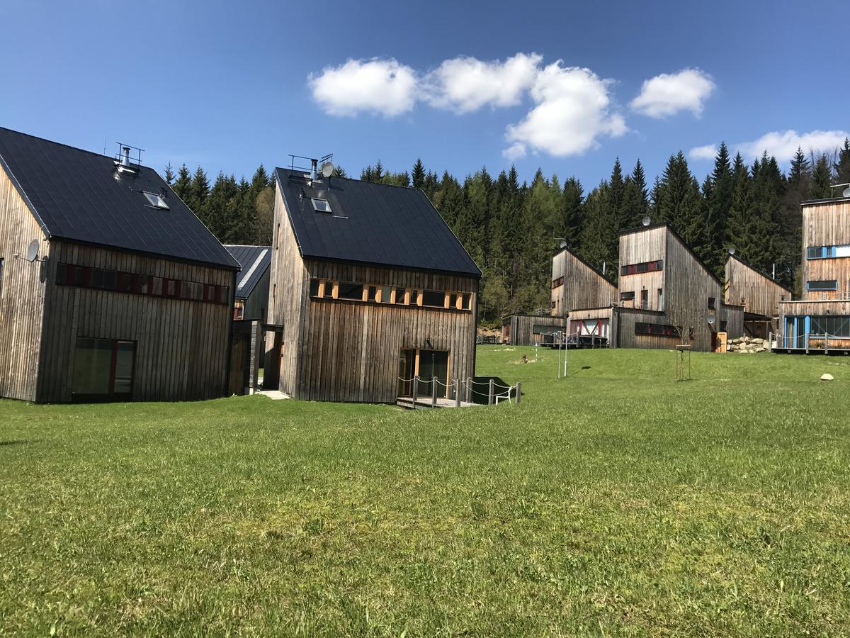 Vila Chalet6harrachov se saunou Exteriér fotografie